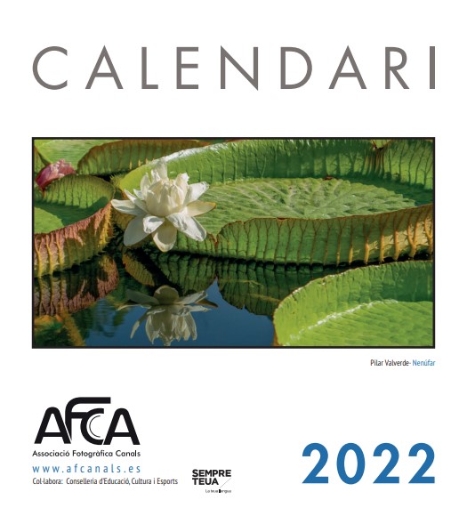 Portada Calendario Afca 2022