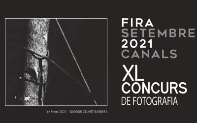 Convocatoria del XL Concurso de Fotografia Feria de Septiembre 2022 de Canals