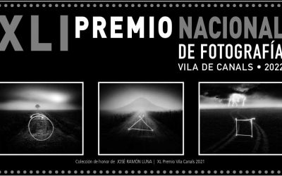 XLI PREMIO NACIONAL DE FOTOGRAFIA VILLA DE CANALS 2022